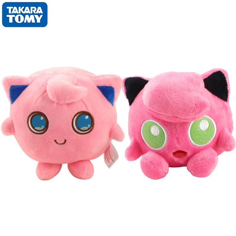 

2pcs/lot Pokemon Jigglypuff Plush Doll Toys 15cm Cute Pink Ball Jigglypuff Soft Stuffed Animals Birthday Gifts for Children Kids