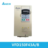 vfd150f43a new delta vfd f series frequency converter variable speed ac motor drives controller 3 phase 15kw 400v inverter