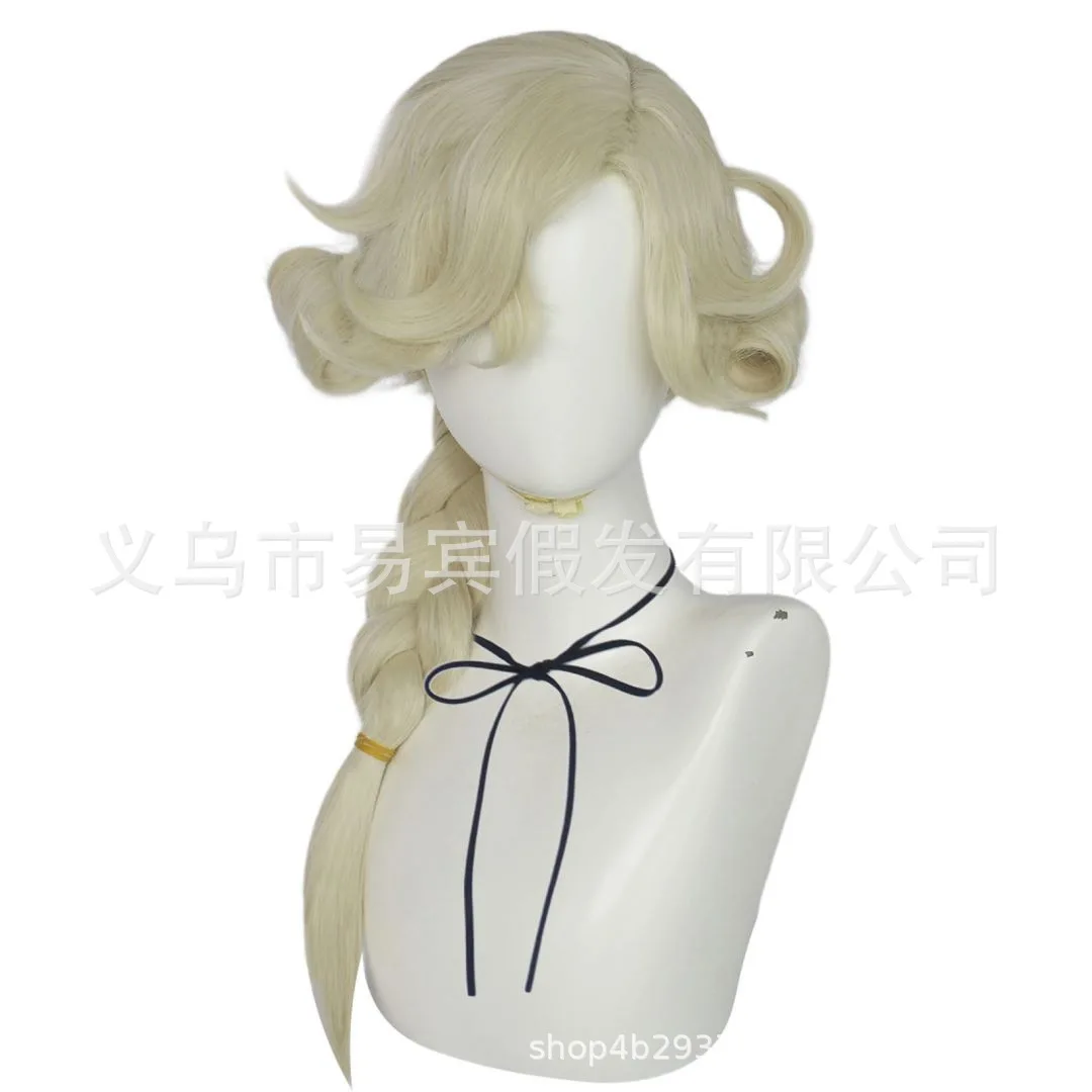 Joseph Cos Game Identity V Desaulniers Косплей Аниме Former Count Униформа Опора Корона Парик Костюм