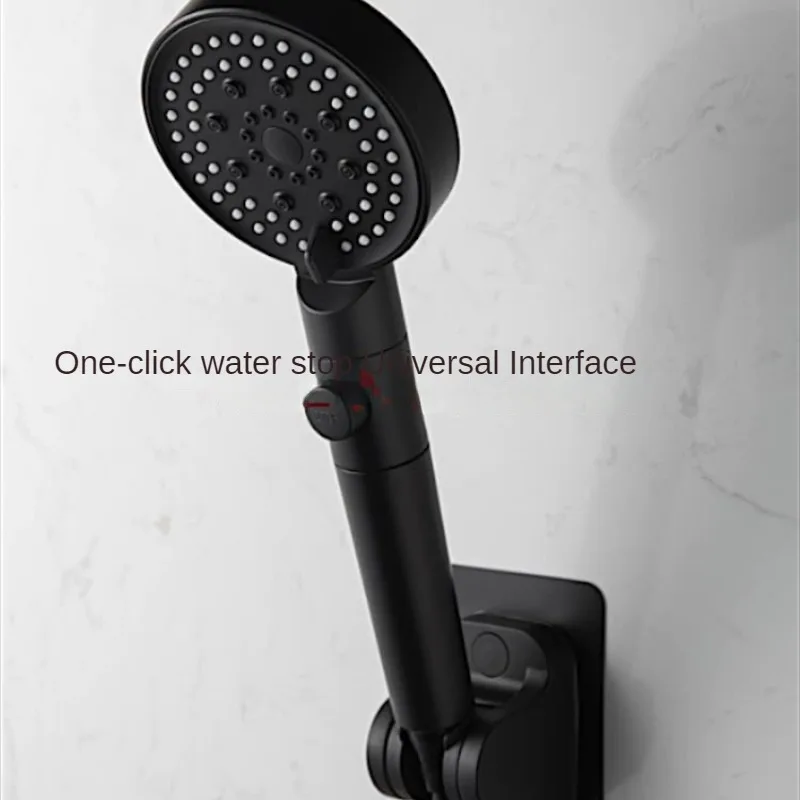 

Large Water Spray Mist Shower Head, Five Speed Multi Function - The Ultimate Shower ExperienceUpgrade your daily shower routine