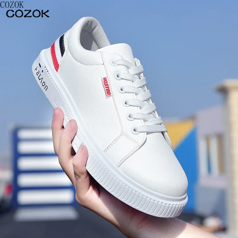 

Students white Couple Running Shoes vulcanized sneakers boys cheap flat comfortable shoes men autumn spring fashion sneakers
