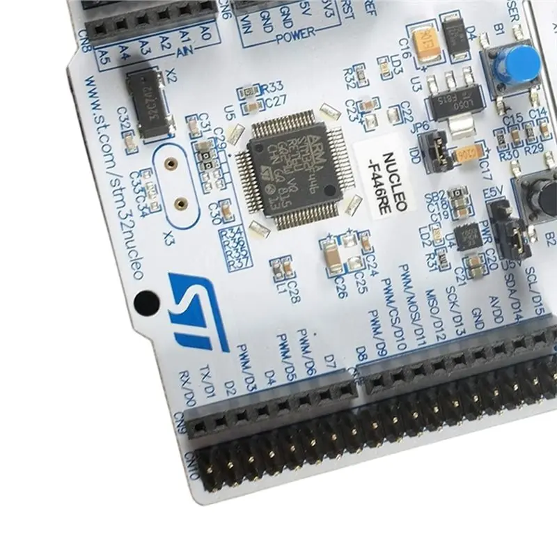 Фото Плата разработки STM32 NUCLEO-F446RE, оценочная плата Nucleo Dev EVA для микроконтроллера STM32F446RE №5