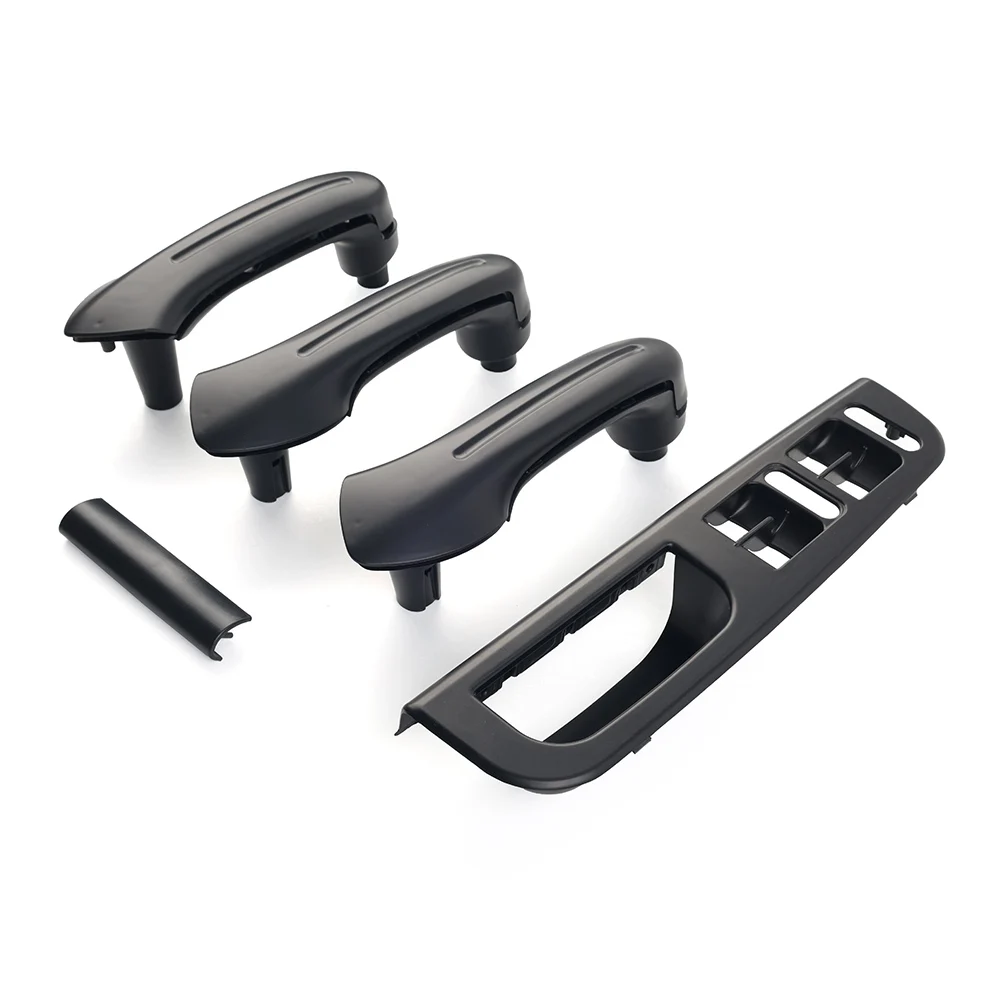 5 шт. RHD автомобильная внутренняя дверная ручка переключатель ободок комплект для
