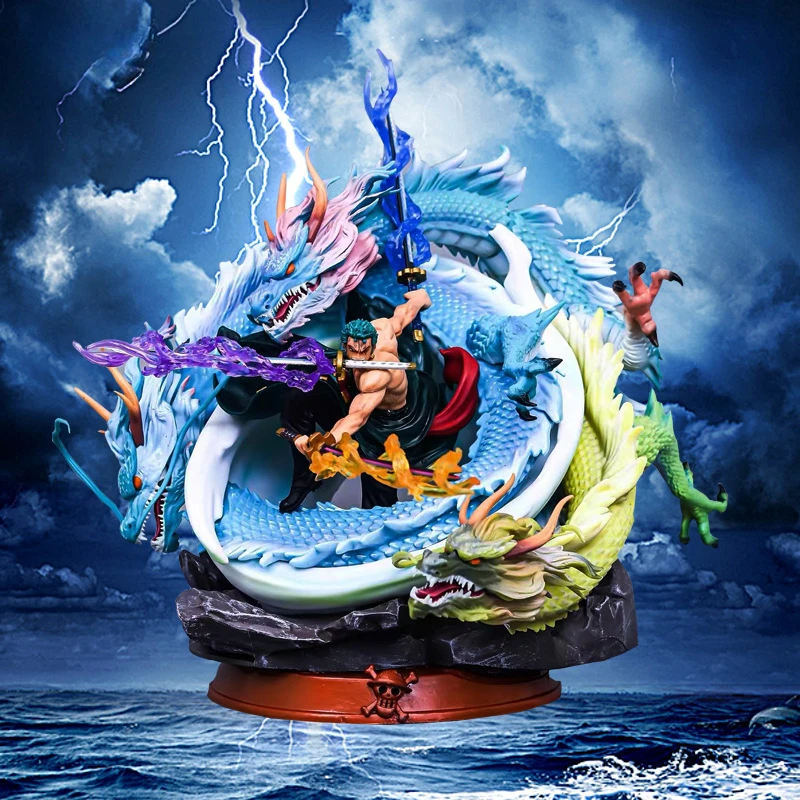 

Фигурка ророноа Зоро из аниме «Три дракона», 35 см