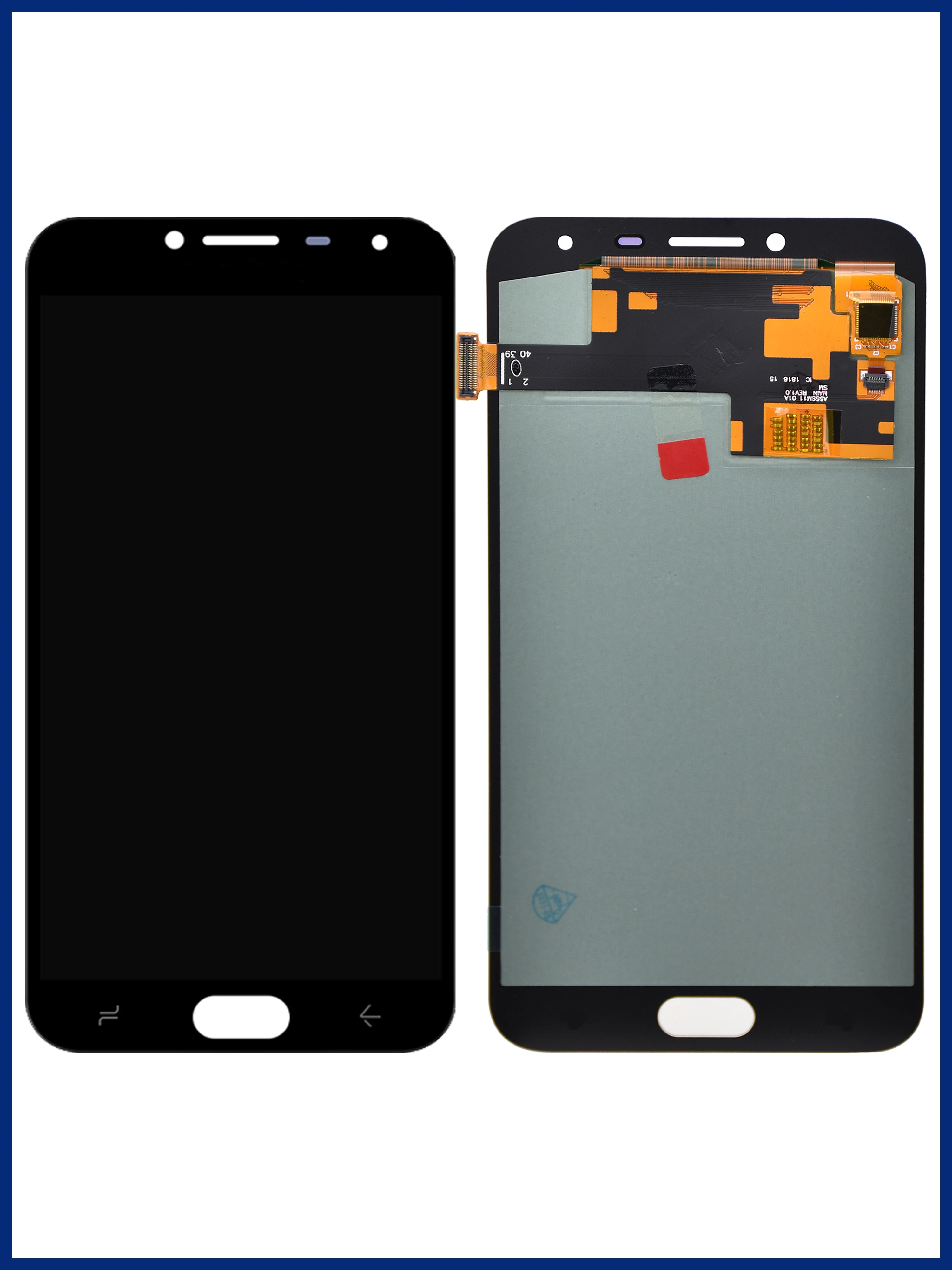 ЖК-дисплей AMOLED 5 дюйма для Samsung Galaxy J4 2018 сменный дигитайзер сенсорного экрана в