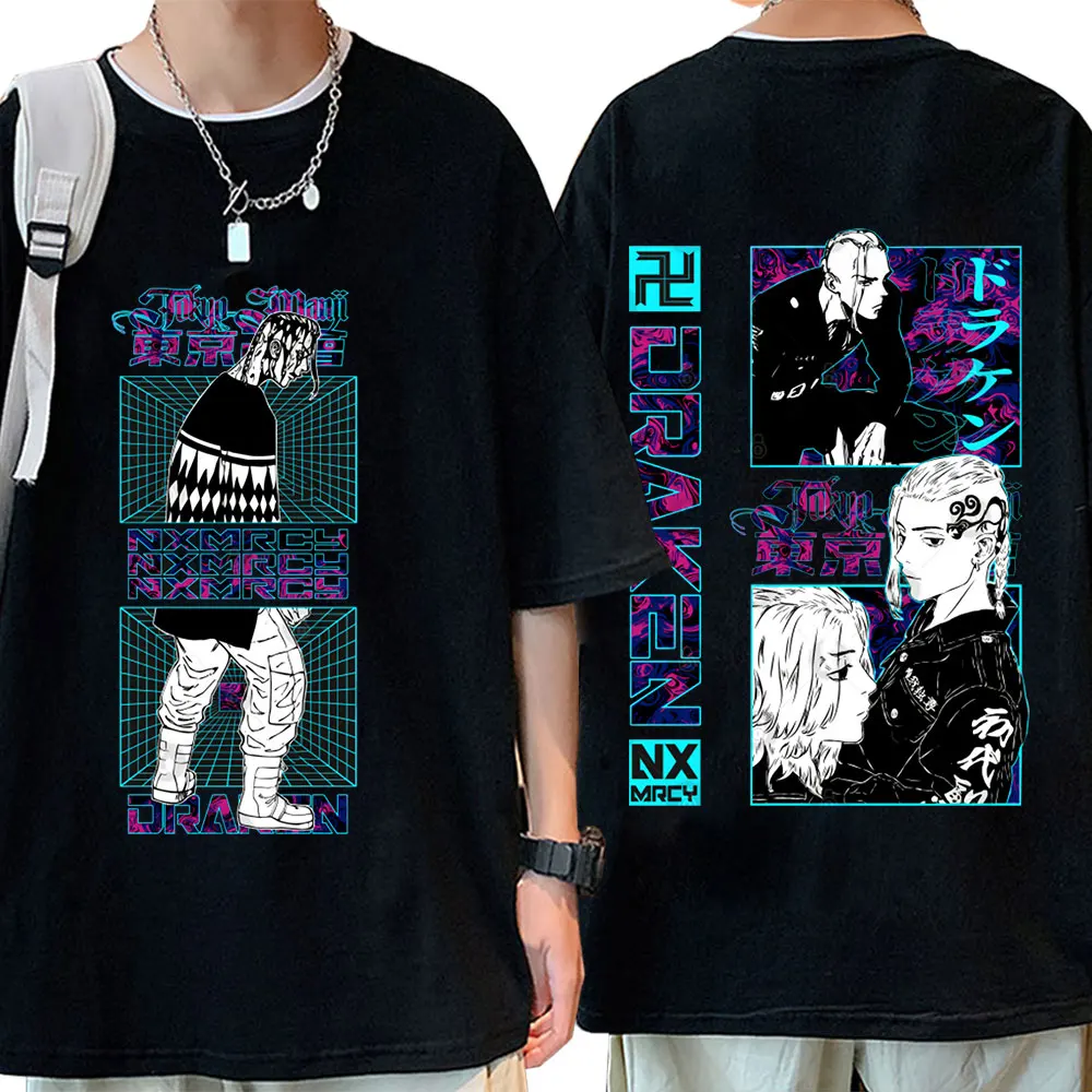 

Футболка мужская оверсайз с коротким рукавом, 100% хлопок