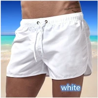 2022 summer new mens beach shorts mens big pants outer wear shorts mens big shorts men solid color beach pants