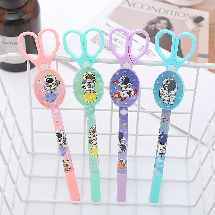 24 шт. канцелярские принадлежности в форме ножниц