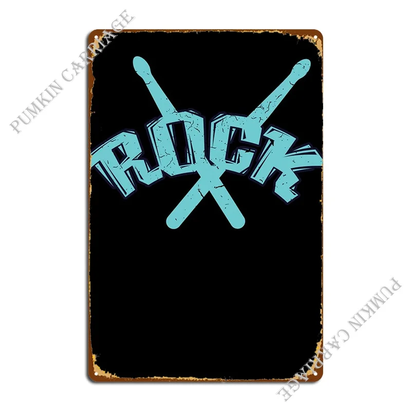 

Реальный металлический плакат в виде рокера, проектирование планшетов, кинотеатра, оловянный плакат