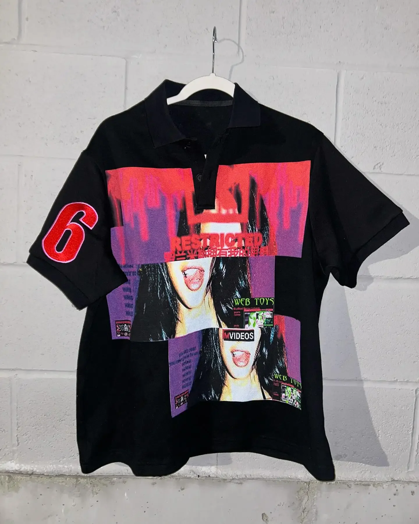 Топы Y2k новые футболки в стиле Харадзюку ретро Drolandmiller с графическим принтом