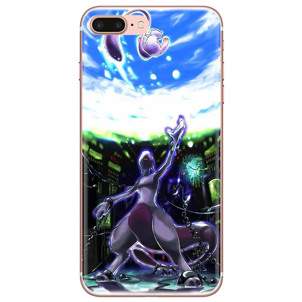 Silikonovyj Chehol Dlya Huawei P30 P40 P P7 P8 P9 P10 Lite Plus Pro 15 16 17 Mini Pokemon Go Games Mewtwo Aliekspress