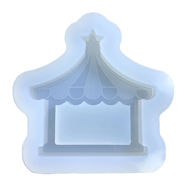

Quicksand Shaker Crystal Epoxy Resin Mold DIY Hanging Pendant Silicone Mould