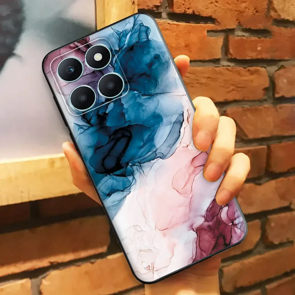 Чехол для Honor X6a противоударные чехлы телефонов силиконовая задняя крышка Huawei