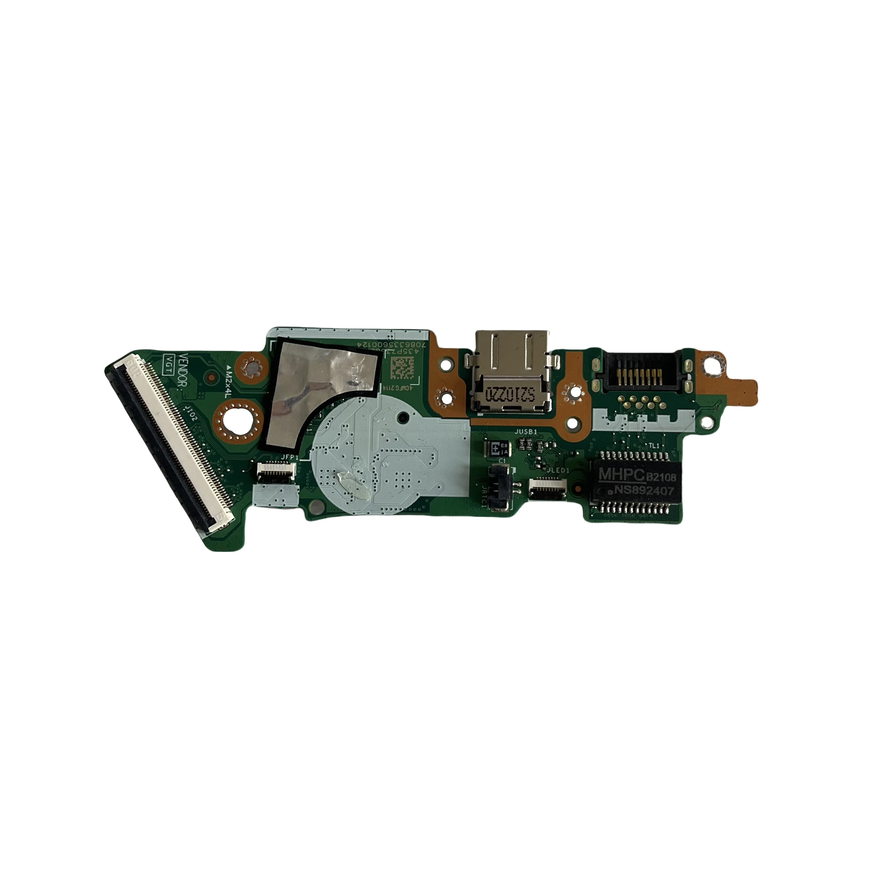 Фото Для Lenovo Thinkbook 14 G2 ITL плата ввода-вывода USB плата питания с кабелем NBX0002PQ00 LS-K051P №2