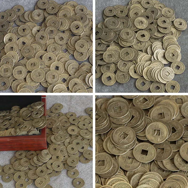 10/100 шт. китайские монеты фэн-шуй |