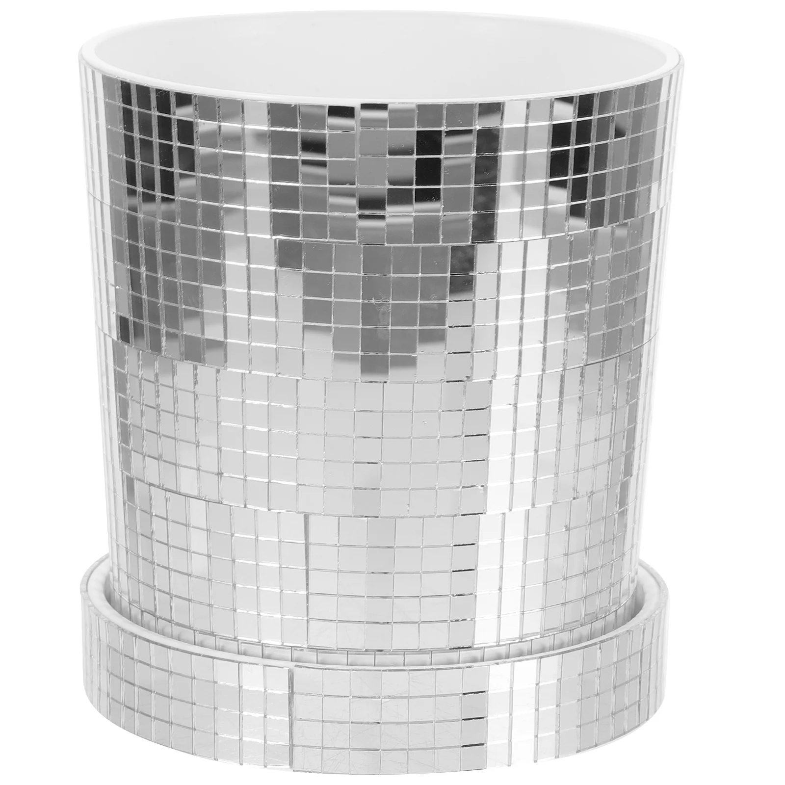 

Disco Planter Home Planter Planter Pot Plastic Planter Succulent Container Flower Planter Planting Pot