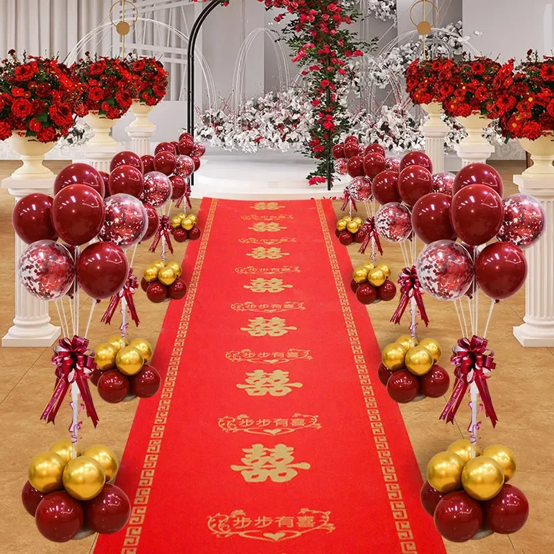 Напольный плавающий воздушный шар украшение новый дом стол кронштейн набор для