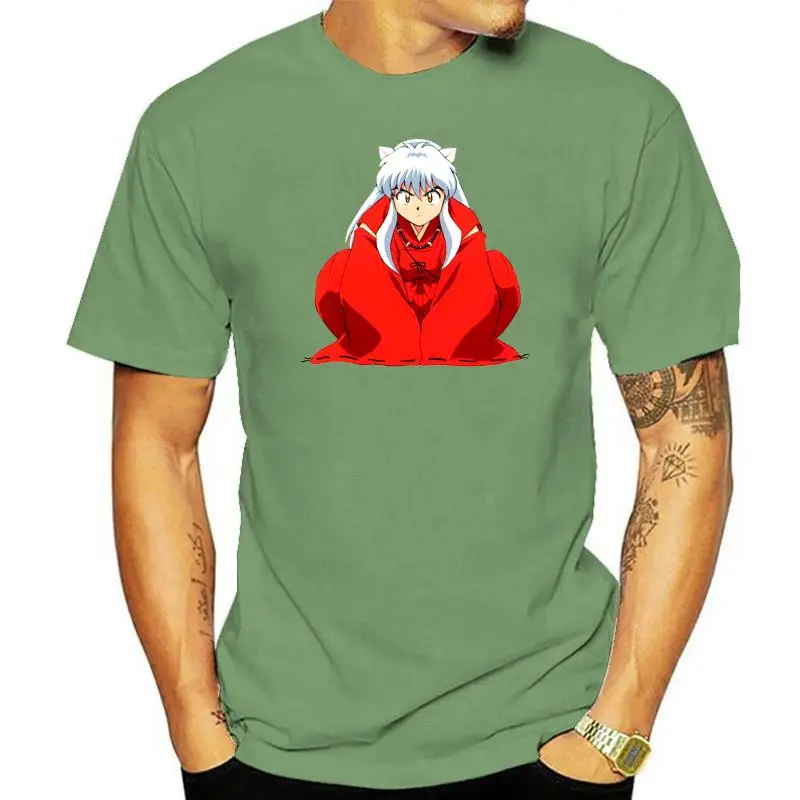 

Men Short sleeve tshirt Inuyasha Inuyasha T Shirt Women t-shirt