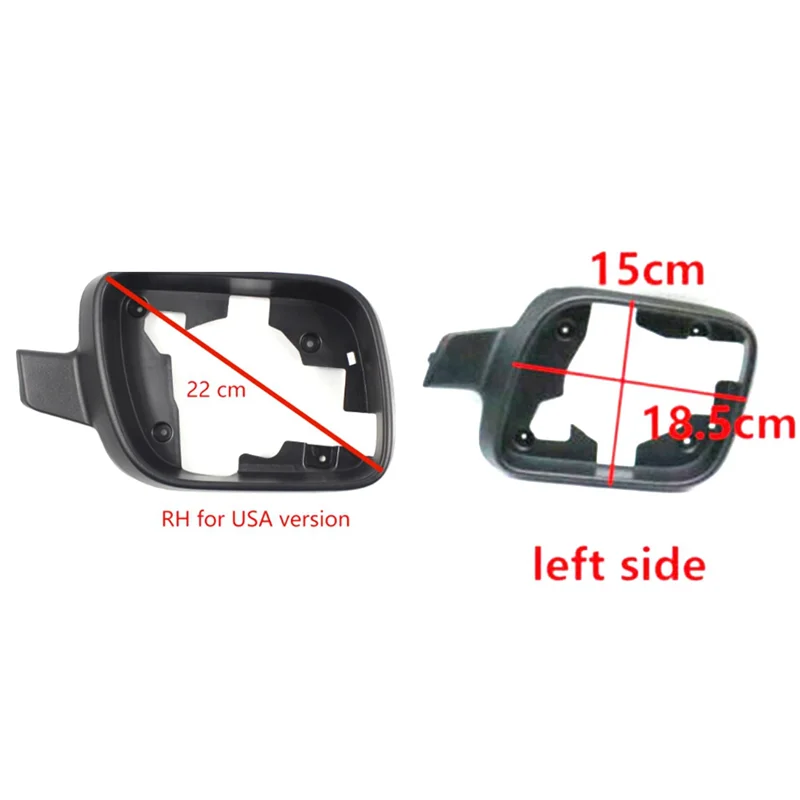 Накладка корпуса левой боковой зеркала для Ford Explorer 2011-2019 американская версия
