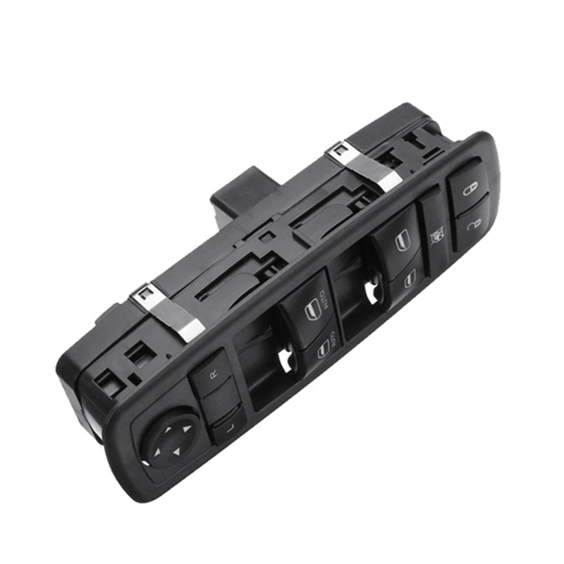 

For 2009-2012 Dodge Ram 1500 2500 3500 Quad Cab Left Side Master Power Window Door Switch Mirror Adjust Switch 4602863AC