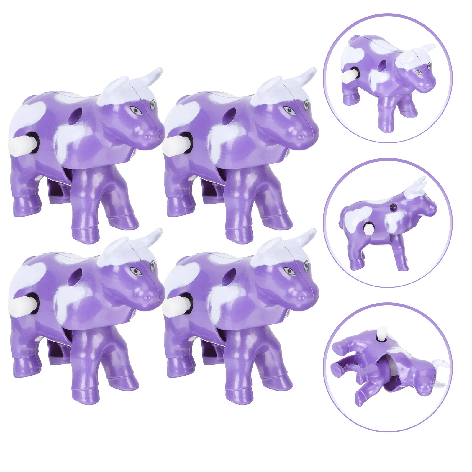 

Toy Kidsplaything Children Wind Clockwork Decorative Accessories Interesting Resistant Wear Funny Shaped Animal Gift Year New