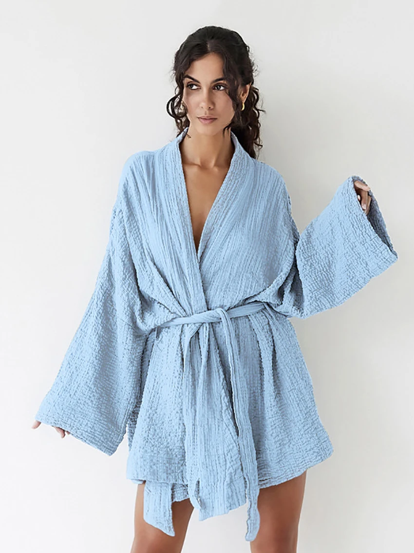 Marthaqiqi повседневные женские пижамы сексуальные ночные рубашки с v-образным