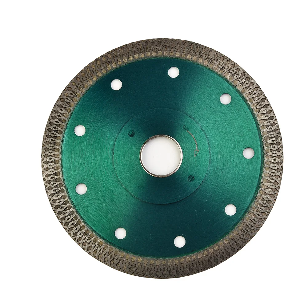 

Durable Practical Useful Brand New Diamond Saw Blade Cutting Blade 8000-11000Rpm 105mm/115mm/125mm 10mm Increase