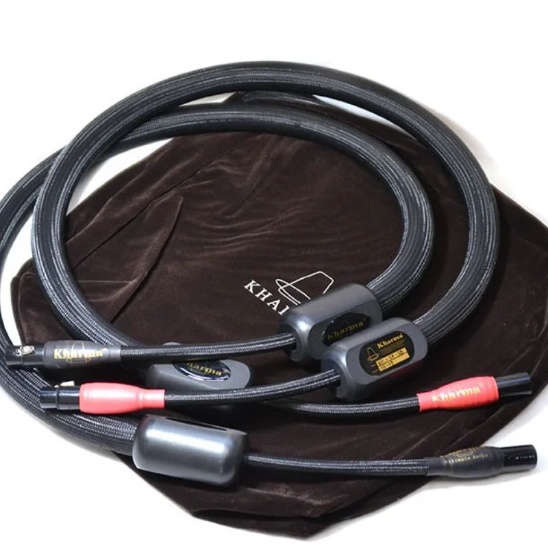 Kharma KIC-GR-1B Grand Reference XLR Сбалансированный аудиокабель HIFI для усилителя CD-плеера