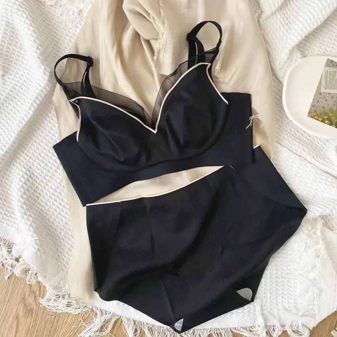 

Однотонные бюстгальтеры пуш-ап для женщин, нижнее белье, пикантный удобный бесшовный бюстгальтер без косточек, кружевной женский бюстгальтер, комплект нижнего белья