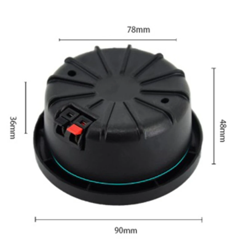 1 пара водонепроницаемый потолочный настенный динамик для лодок 4 Ом 15 Вт