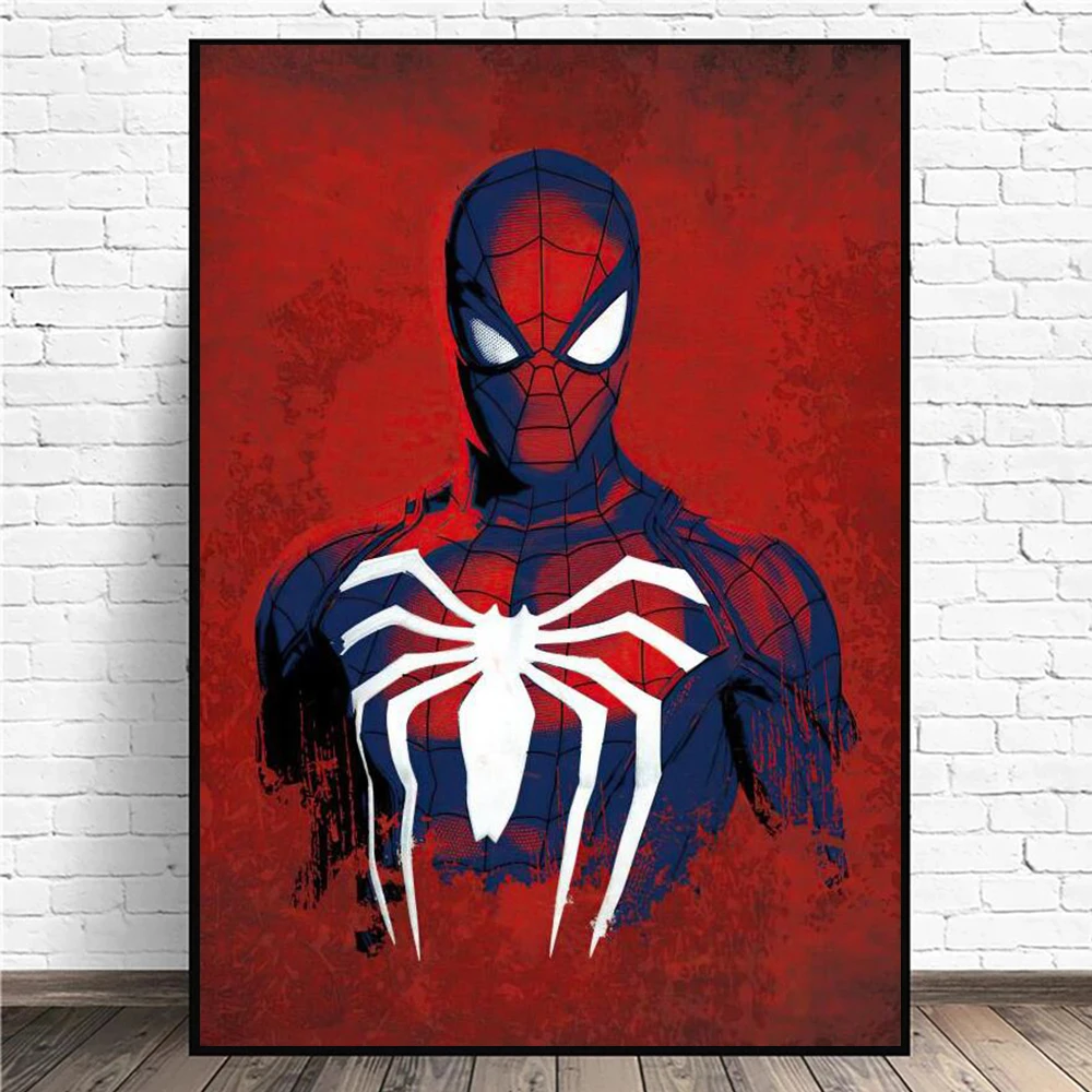 Настенный постер MINISO Marvel Movies