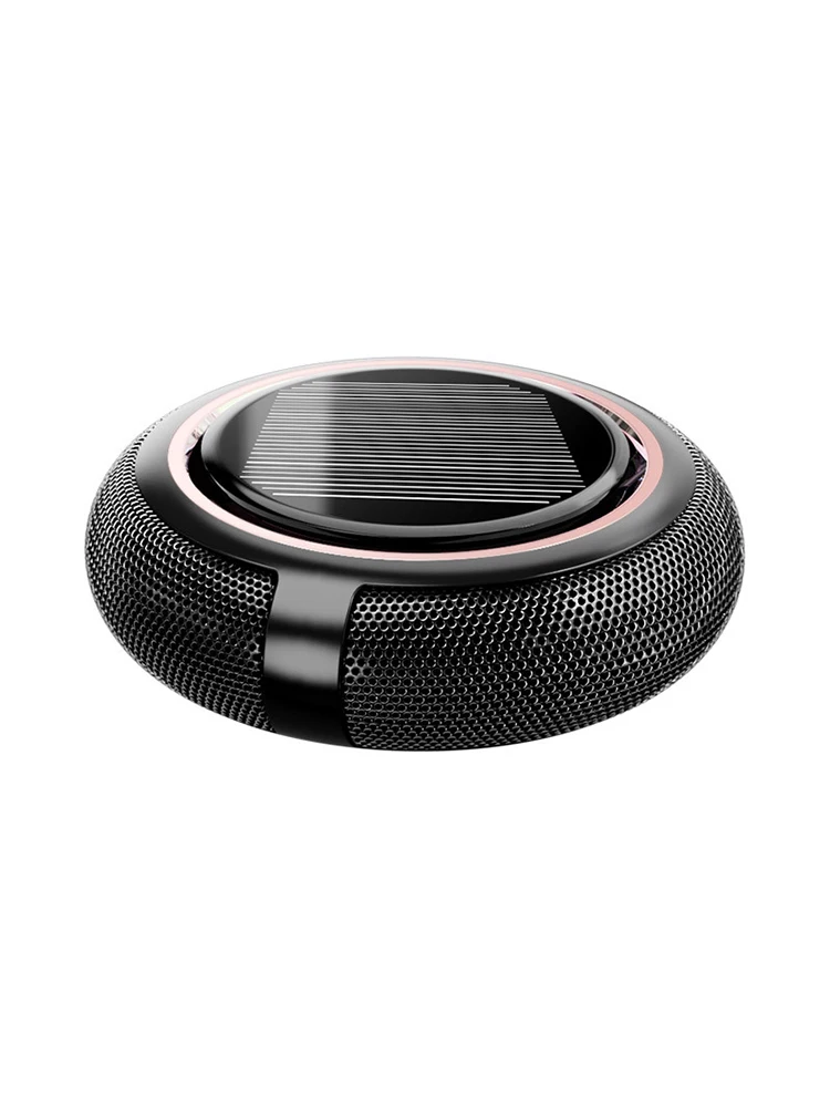 

Новый бальзам для ароматерапии на солнечной батарее, украшение автомобиля без подключения вентиляции