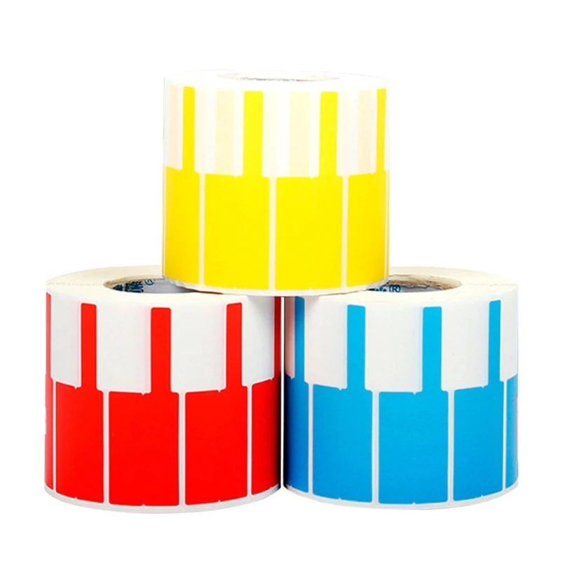 

500 шт., маслостойкие наклейки для кабелей x дюйма