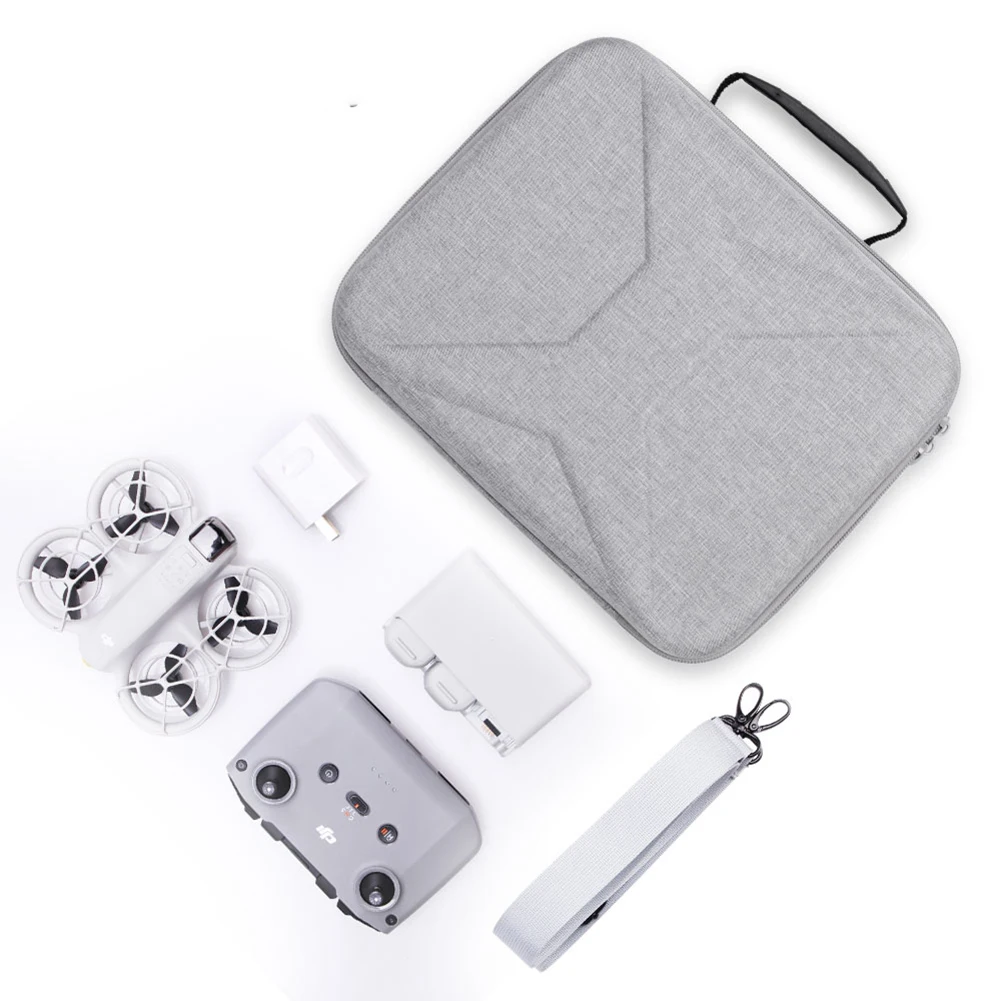 Стильный чехол для DJI Neo Fly более защищает маленькую сумку хранения дрона