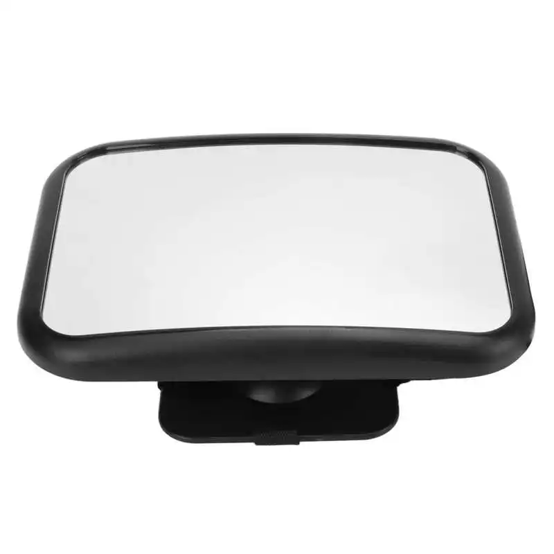 

Safety Car Seat Convex Mirror 360° Rotated Shatterproof Rear Facing Baby View Mirror for Trucks SUVs