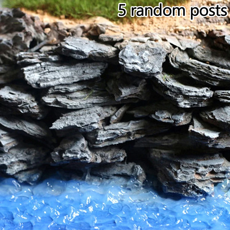 1 компл. горная скальная платформа материал мировая Диона сцена сделай сам