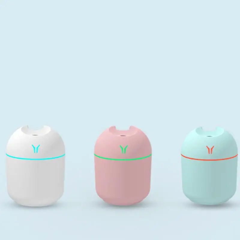 

Cool Mist Humidifier Aroma Diffusers For Essential Oils USB Desktop Humidifier With Night Light For Offices Car Baby Room Quiet