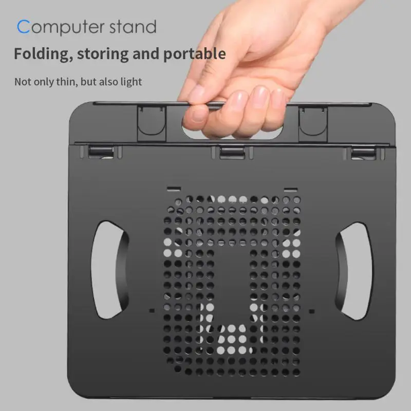 

Rotary Adjustable Foldable Laptop Stand Universal Portable Desktop Notebook Holder Tablet Bracket Support Accessory