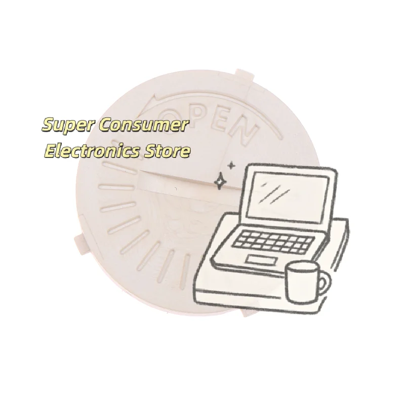 Фото Держатель для кнопочной батарейки SMD CR2450 с крышкой, 2-контактный, BS-2450-4, для монтажа на печатную плату и легкой замены батареи, надежное крепление №1