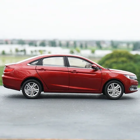 Модель автомобиля WELLY Geely Emgrand GL 1:18 металл