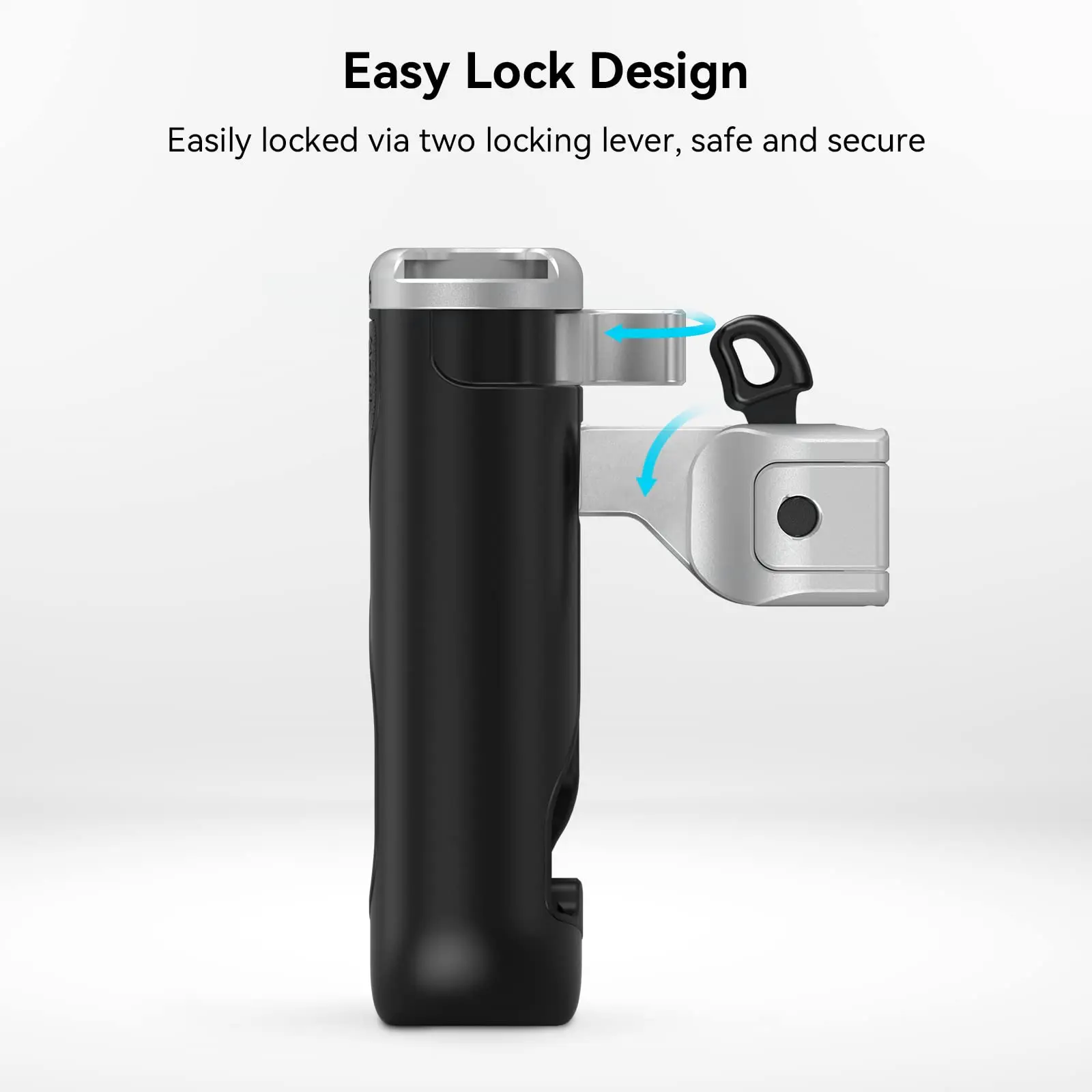 Боковая ручка SmallRig NATO, складной захват для левой и правой стороны, встроенный Холодный башмак, легкий, портативный, всего 108 г, максимальная нагрузка 5 кг, 3922 (art.: 3920c2bb98211) - 3920c2bb98211