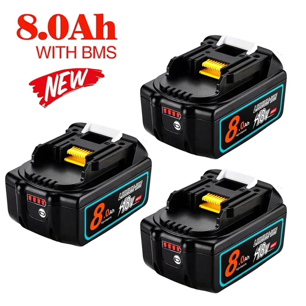 Аккумуляторная батарея BL1860 BL1840 BL1850 с DC18RF Char