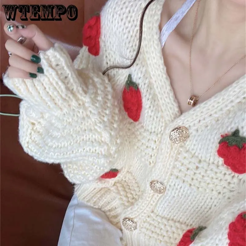 WTEMPO женский в стиле Харадзюку яркий осенний Модный корейский Топ с длинным