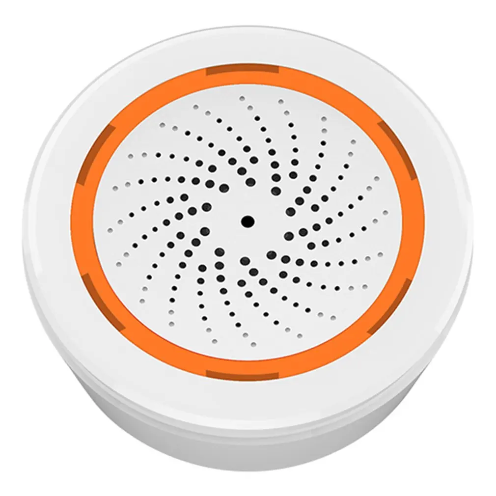 

Sensor Smart Sound And Light Alarm Temperature And Humidity Three-in-one Smart Home Wireless WIFI Alarm