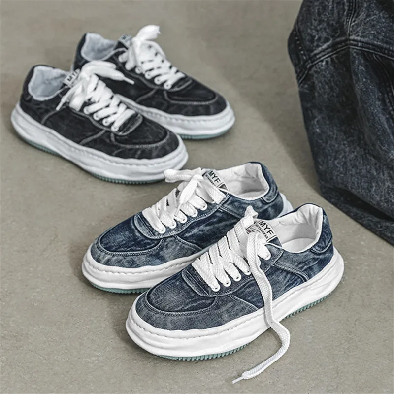 

Японская оригинальная нишевая обувь для плавания в стиле Харадзюку, Молодежная мужская обувь в гонконгском стиле, повышенная Универсальна...