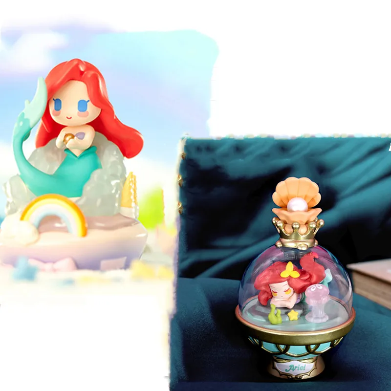 

Princess Crystal Ball Blind Box Toys Anime Action Figure Caja Ciega Blind Bag Surprise PVC Model Figurine Doll For Gift Birthday