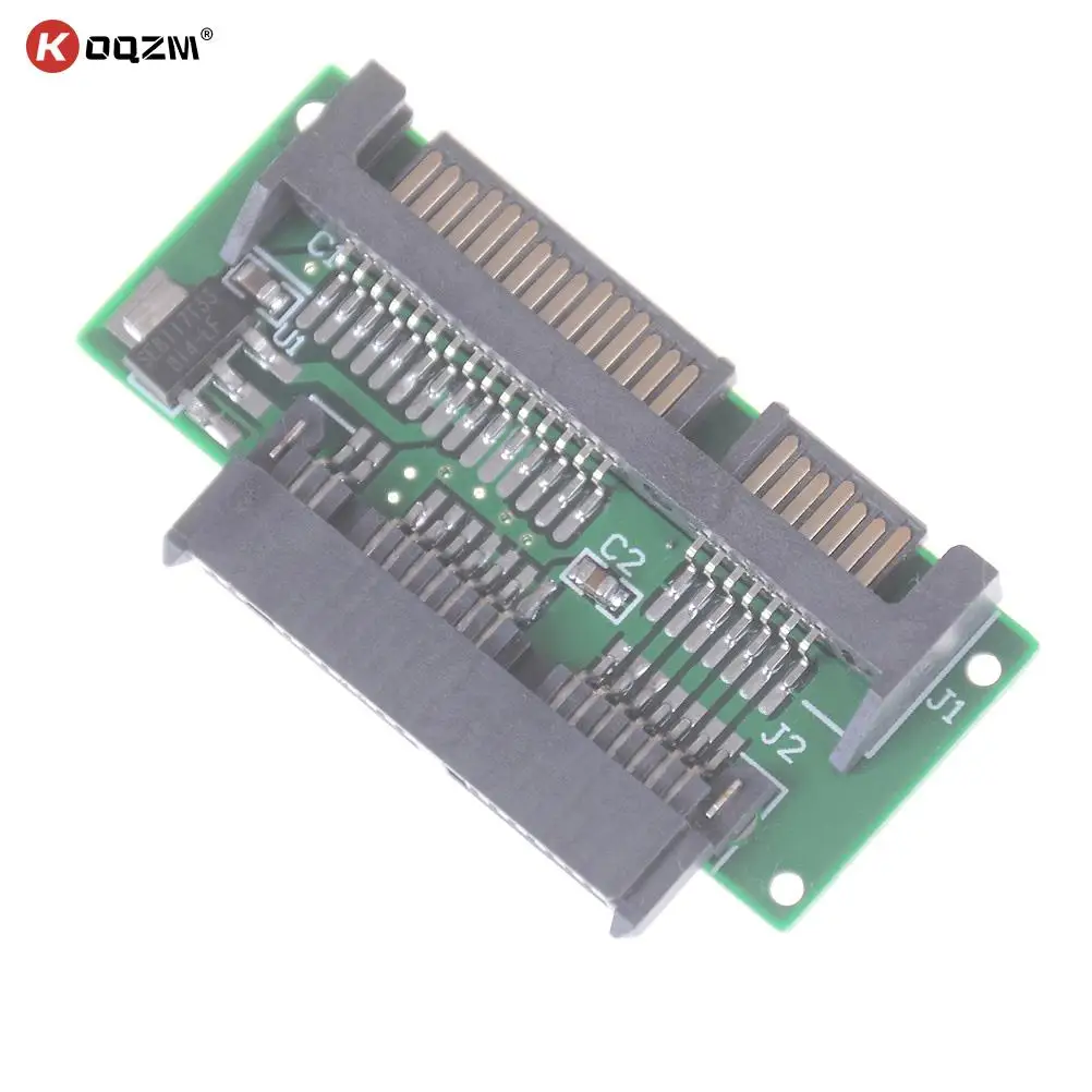 

1 шт. адаптер Micro SATA на 2,5 SATA адаптер Micro SATA HDD SSD от 3,3 В до 22 Pin SATA жесткий диск адаптер конвертер