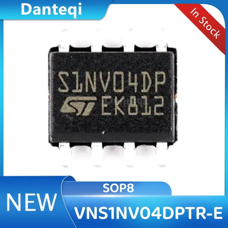 10 шт VNS1NV04DPTR-E VNS1NV04DP 1NV04DP VNS1NV04DP-E SOP8 IC