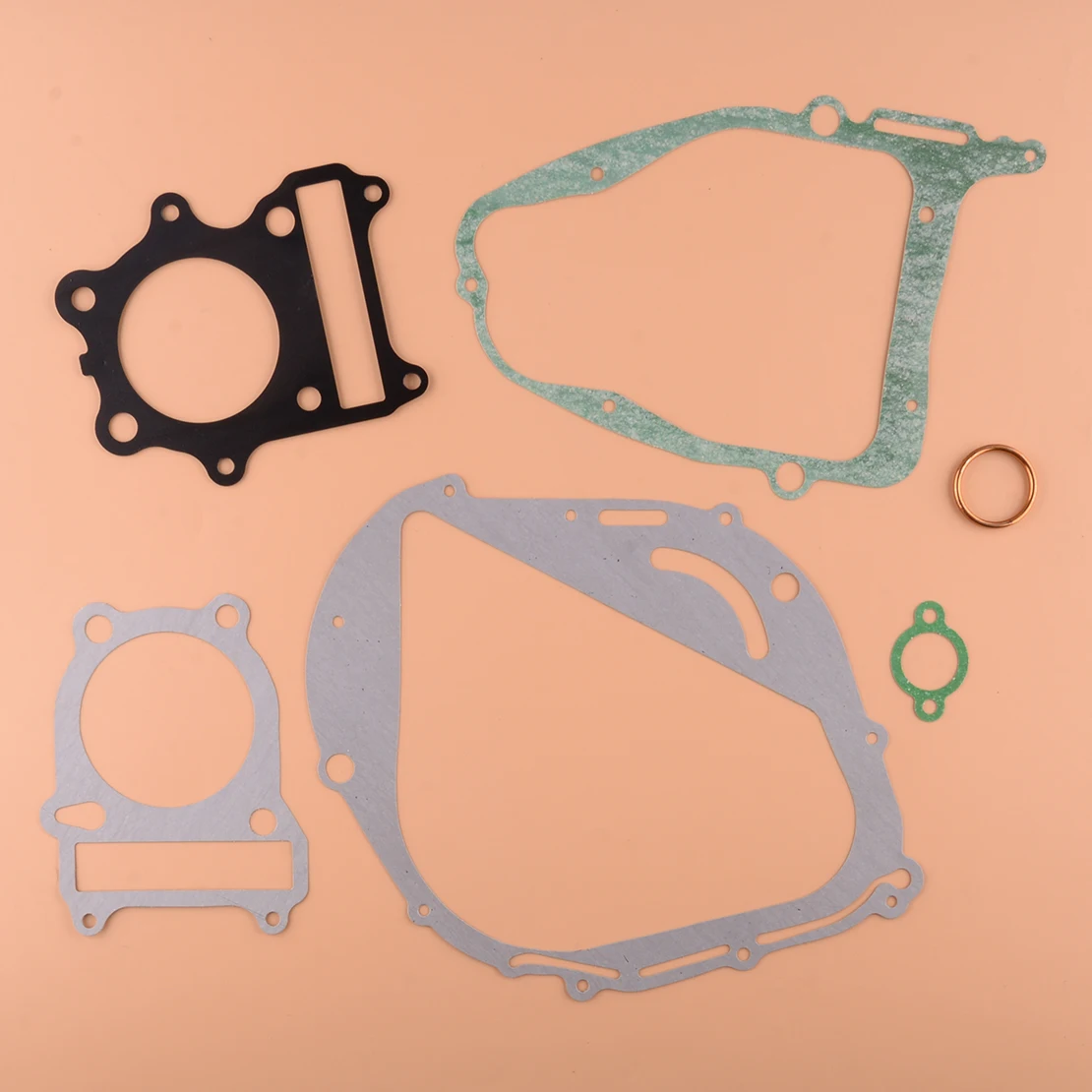 

D-30-139 Motorcycle Engine Alternator Clutch Cylinder Side Cover Gasket Set Fit for Suzuki GN250 GZ250