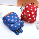 Школьные ранцы с принтом звезд для девочек и мальчиков, легкий нейлоновый рюкзак, детский школьный ранец для младенцев